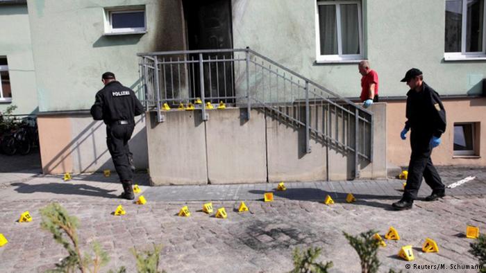 Police arrest Dresden bombings suspect